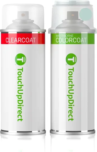 Vista 32 de TouchUpDirect 755/7755 Tenorite Gris Metálico para Mercedes-Benz Pintura de Retoque Exact Match en Aerosol - Kit Esencial Gris tenorita