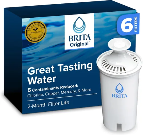 Vista 17 de Brita Plus Filtro de agua de repuesto, para jarras y dispensadores, paquete