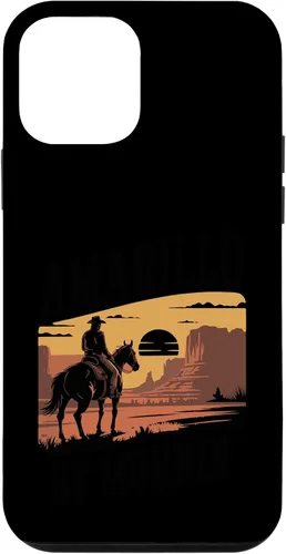 Vista 16 de Amarillo by Mornin Folk Style Western Country Music Case for iPhone 17