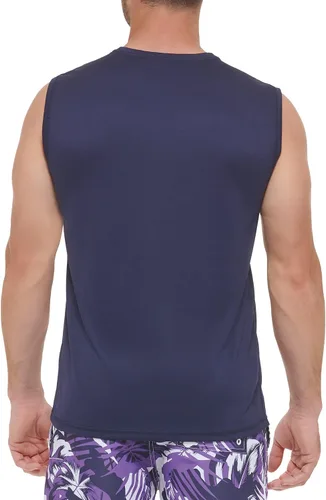 Vista 3 de Calvin Klein Protección UPF 40+ de secado rápido ligero para hombre