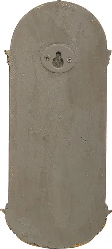 Vista 4 de Joseph's Studio by Roman - Fuente de agua bendita Nuestra Señora de Gracia, colección renacentista, 7.25 pulgadas de alto, resina y piedra, regalo