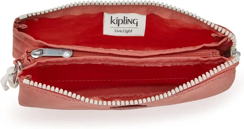 Vista 27 de Kipling Bolsa grande Creativity para mujer, kit de cosméticos versátil, organizador de viaje de nailon ligero