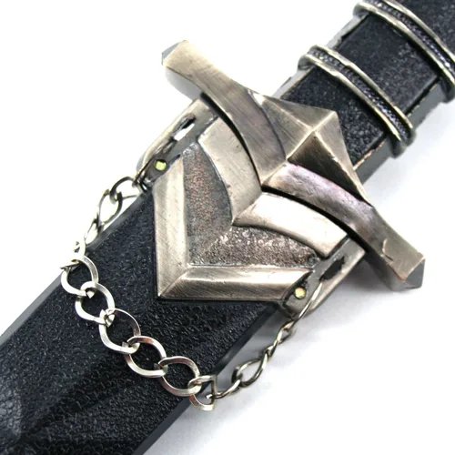 Vista 2 de Ace Martial Arts Supply Daga asesina oscura con vaina
