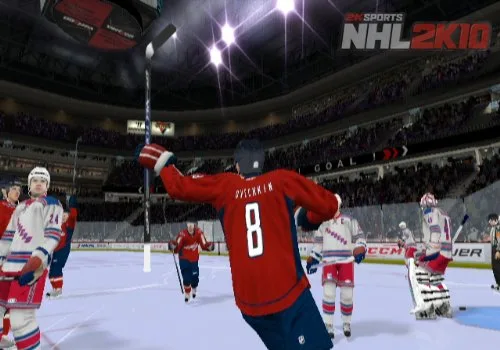 Vista 4 de NHL 2K10 - Nintendo Wii