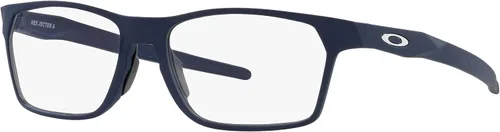 Vista 2 de Oakley Ox8174f Hex Jector Low Bridge Fit Rectangular Prescription Eyewear Marcos para hombre