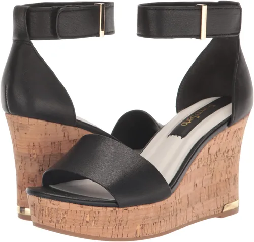 Vista 7 de Franco Sarto Clemens - Sandalias de cuña de corcho para mujer