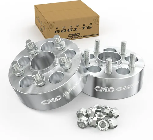 Vista 26 de Customadeonly Espaciadores de Llanta 5x120 para Camaro 2010-2024, Impala 2014-2020, Corvette C8 2020-2024, CTS 2008-2019, CT5 2020-2023