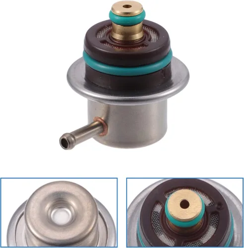 Vista 4 de X AUTOHAUX Regulador de presión de inyección de combustible para Volkswagen Passat 1993-1996 para Volkswagen Passat 1998-2005 reemplaza 078133534C