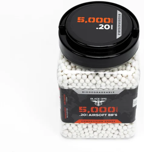 Vista 2 de Black Ops Airsoft BBS – 6mm .20g Precision Ammo for AEG & Sniper Rifles