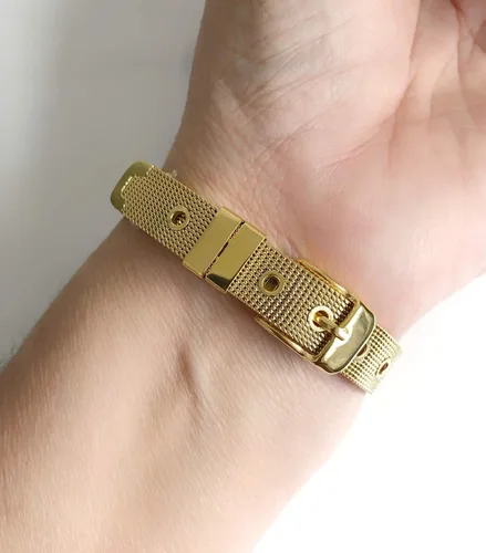 Vista 5 de Pulsera Virgen la Milagrosa con encanto milagrosa