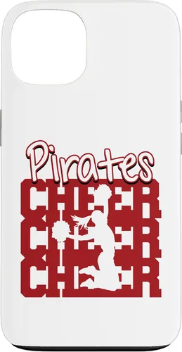 Vista 7 de Pirates Cheer Back to School Cheerleading Spirit M Case for iPhone 17
