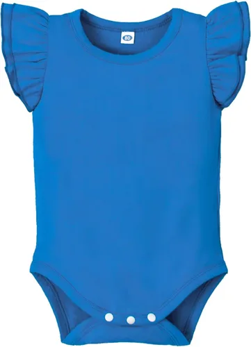 Vista 20 de Magic Park 0-24M Mameluco para bebé niña, traje de una pieza para bebé niña de color sólido, camiseta con volantes para niña, camiseta para bautizo