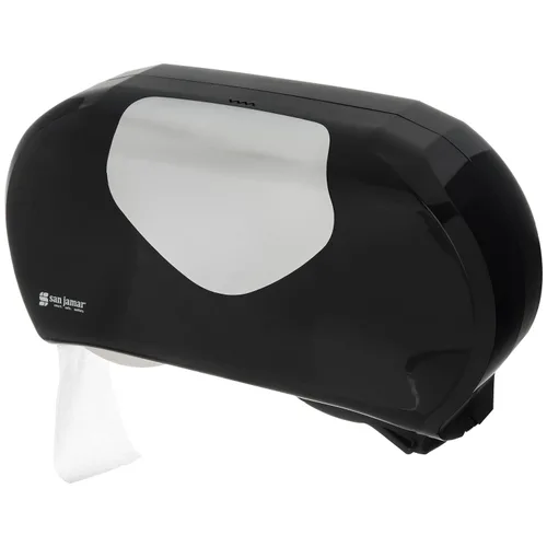 Vista 2 de San Jamar R4070BKSS Twin 9" JBT, aspecto negro/inoxidable
