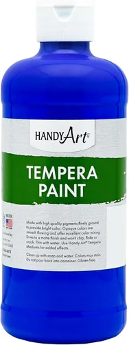 Vista 9 de Handy Art Pintura al temple premium, negro, botella de pinta de 16 oz