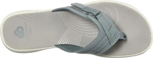 Vista 5 de Clarks Women's Breeze Sea Flip-Flop