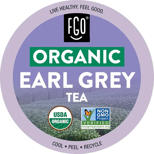 Vista 14 de FGO Cápsulas K-Cup de té negro orgánico Chai para Keurig, 24 unidades (paquete de 1), té negro premium con especias Chai es orgánico por la USDA