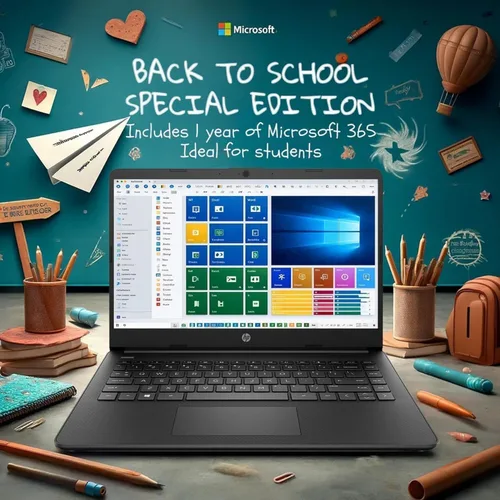 Vista 2 de HP Computadora portátil Ultrabook 14, 8 GB de RAM, SSD de 128 GB