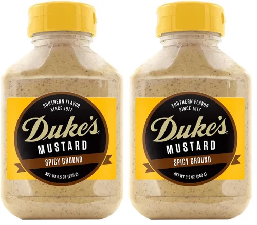 Vista 9 de Duke's - Mostaza de azúcar morena y burbón, 10 onzas (paquete de 1)