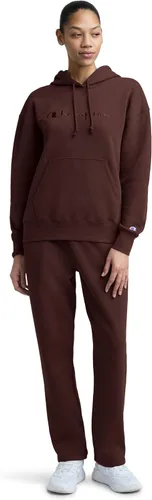 Vista 5 de Champion Pantalones de vellón cómodos para mujer, 31" chocolate ( Bitter Chocolate )