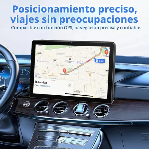 Vista 7 de Raemond Tablet Android 15 de 10 pulgadas con funda, 18 GB de RAM 128 GB de ROM, 1280 x 800 IPS HD Widevine L1, Octa-Core, 1TB expandible, WiFi 6