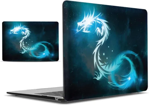 Vista 14 de IBENZER MAD-T13BKMB - Funda compatible con MacBook Air de 13 pulgadas 2022 2021 2020 M1 A2337 A2179 A1932, carcasa rígida de plástico para Mac Air