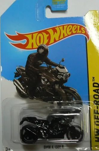 Vista 2 de Hot Wheels Todo terreno - BMW K 1300 R - 127/250