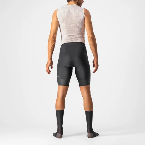 Vista 5 de Castelli Pantalones cortos Endurance 3 para ciclismo de carretera y grava l