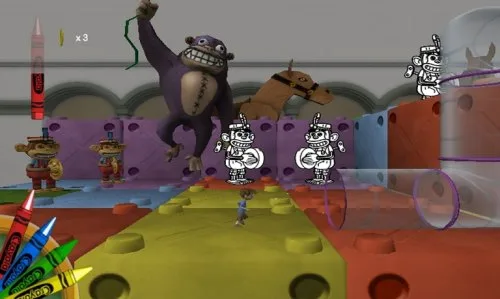 Vista 38 de Crayola Colorful Journey - Nintendo Wii
