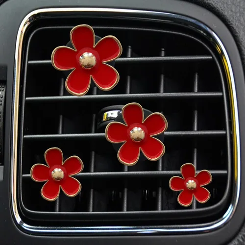 Vista 9 de 5 paquetes de recambios de ambientador de aire para auto, clips de ventilación para auto, pastillas de fragancia sólida, tabletas de recambio