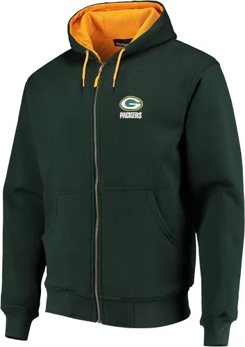 Vista 2 de Dunbrooke NFL Craftsman - Sudadera térmica con cremallera completa 2-Color del