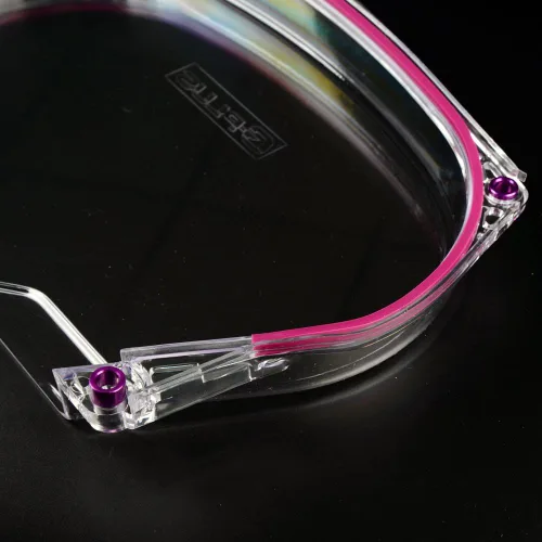 Vista 5 de G-PLUS Cubierta de correa dentada transparente para engranaje de leva compatible con Mitsubishi DSM Evolution Lancer EVO4-8 4G63