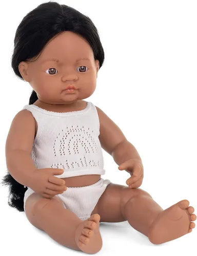 Vista 17 de Miniland Muñeca Niño Asiático 15'' (Caja) - Hecho en España, Anatómicamente Correcto, Calidad