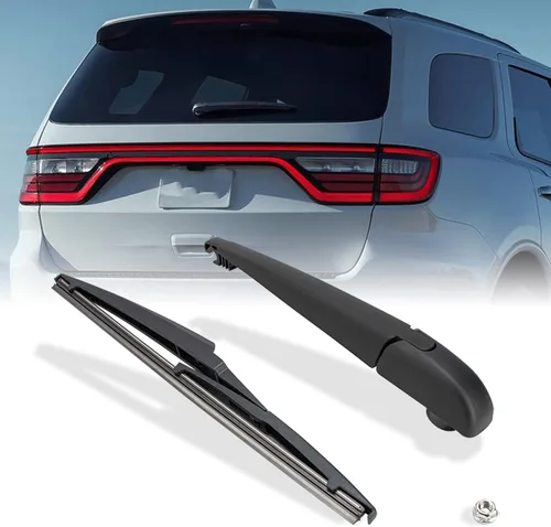 Vista 7 de Kit de montaje de limpiaparabrisas trasero compatible con Dodge Durango 2004-2009, Chrysler Aspen 2007-2009, repuesto 05135583AA, 5135583AA