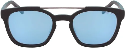 Vista 2 de Nautica Gafas de sol rectangulares N3638sp para hombre