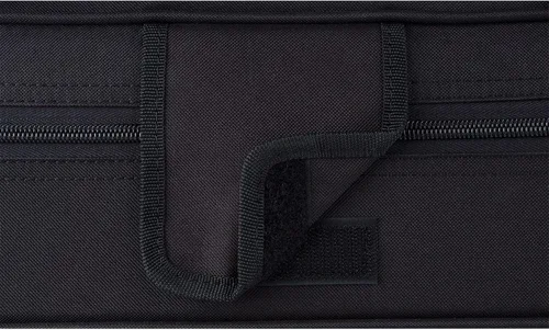 Vista 7 de Protec MAX 4/4, funda para violín oblongo, color negro, Negro