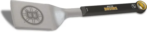 Vista 2 de YouTheFan NHL - Espátula para barbacoa de acero inoxidable con abrebotellas