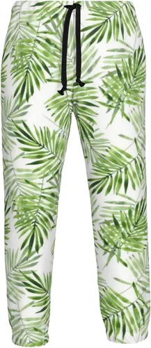 Vista 2 de WorldGES Pantalones deportivos para hombre con donas, pantalones deportivos casuales con bolsillos, divertidos pantalones deportivos para hombre