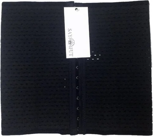 Vista 7 de Waist Cincher Trainer Body Tummy Girdle Control Corset Body Shaper with Adjustable Hooks