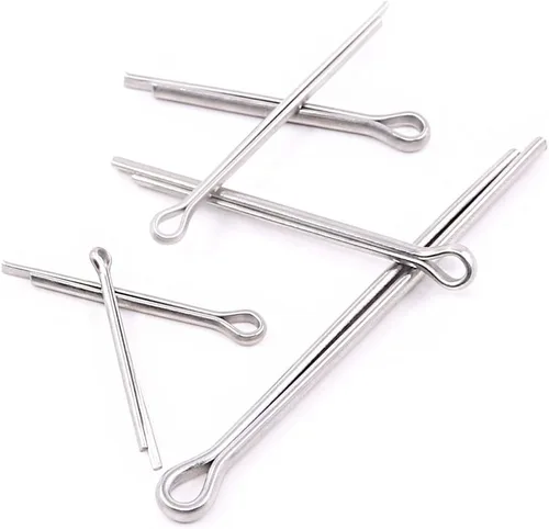 Vista 5 de Glarks 90 piezas de acero inoxidable 304 pasador de chaveta clip clave Fastner montaje surtido kit