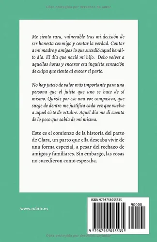 Vista 2 de El parto de Clara Segunda edición revisada (Embarazo, parto y posparto.) (Spanish Edition)