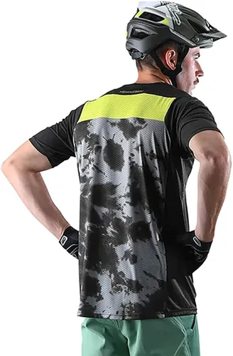 Vista 4 de Troy Lee Designs Skyline Air Breaks SS - Camiseta de ciclismo para bicicleta de montaña