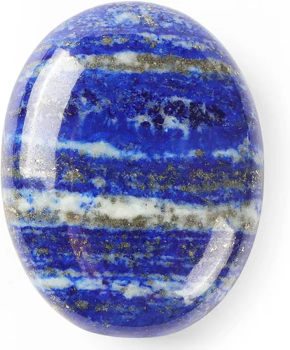 Vista 11 de Piedras de palmera de amatista de 1.8 pulgadas, cristales de chakra de bolsillo para ansiedad para el pulgar, artículos sensoriales para adultos
