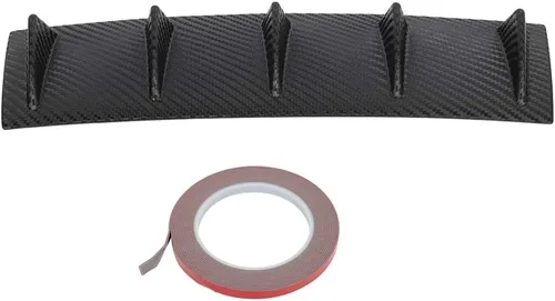 Vista 84 de SCITOO Alerón de borde de parachoques delantero mate negro para Ford Focus ST años 2013-2014 - Spoiler frontal de polipropileno