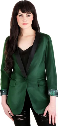 Vista 6 de Blazer de Harry Potter Slytherin para mujer