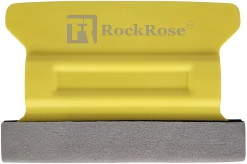 Vista 8 de RockRose Escobilla de ala negra con borde de fieltro, herramienta profesional de envoltura de vinilo sin arañazos para tinte de ventana
