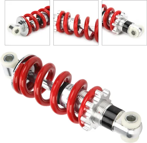 Vista 5 de Amortiguadores de 5.91 pulgadas, 750 libras, amortiguador de suspensión universal para motocicleta eléctrica, ciclomotor, mini motocicleta