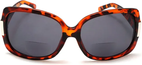 Vista 5 de Lentes de sol bifocales integrados para lectura Jackie O Fashion Reader