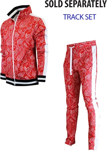 Vista 3 de SCREENSHOT Print TIE DYE Men Premium Streetwear Urban Track Pants - Modern Fit