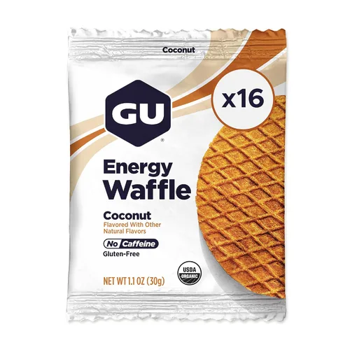 Vista 11 de GU Energy Stroopwafel Campfire S'mores Sports Nutrition Waffle, sin cafeína y lácteos kosher, energía para cualquier entrenamiento, 16