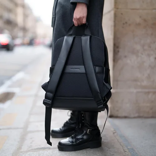 Vista 7 de Moleskine Mochila Classic Pro, Negro (Profesional)